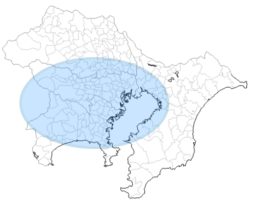 東京都周辺